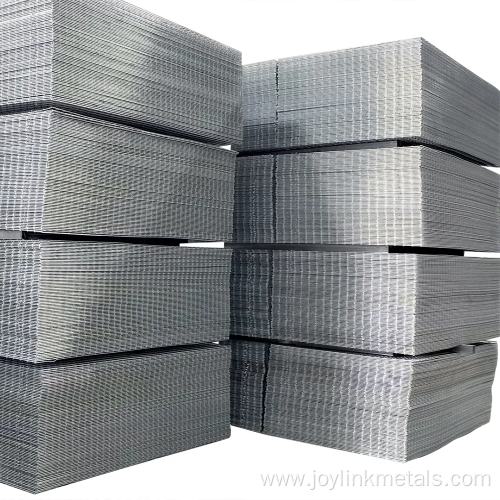 Electro Galvanized Welded Panel Fencing Iron Wire Mesh